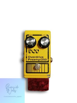 DOD Overdrive Preamp/250 Guitar Effects Pedal