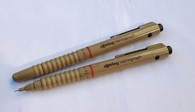 Rotring variograph 0,2 Vintage mit Minen