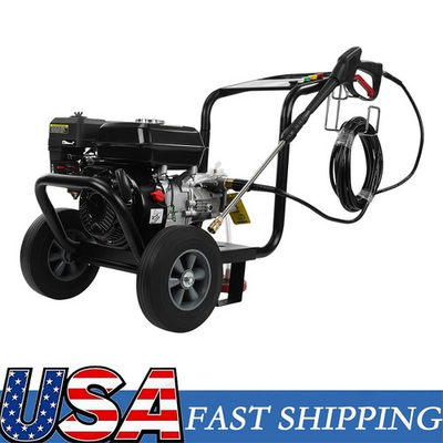 #ad Gas Pressure Washer for Cars Fences 0.6L OIL CAPACITY 240 BAR Gas Powered 2.6GPM $254.98