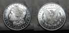 1879 S Morgan Silver Dollar $1 BU Prooflike