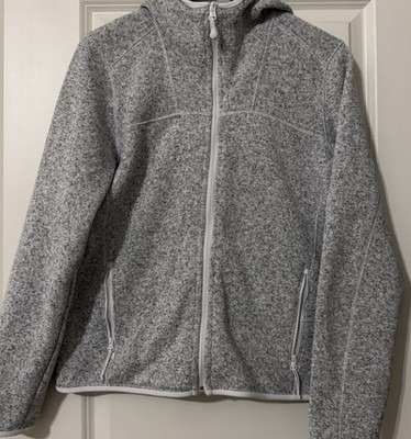 Aritzia TNAction Gray Zip Up Hoodie Sweatshirt  Sz XL