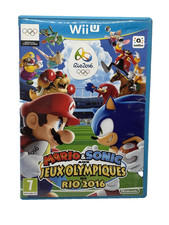 Mario e Sonic ai Giochi Olimpici di Rio 2016 Nintendo Wii U PAL Multilingua