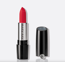 MARY KAY  POPPY PLEASE GEL SEMI-MATTE LIPSTICK - New, in Box
