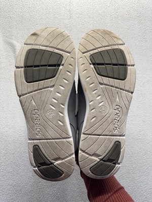 Speedo Gray Perforated Slip-On Water Shoes With Adjustable Laces