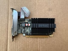 Zotac NVIDIA Geforce GT 710 2 GB DDR3 PCI Express 2.0 x16 Video Card