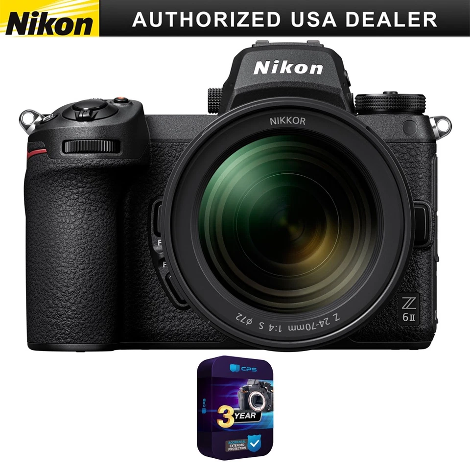 Nikon Z6 II digital Camera