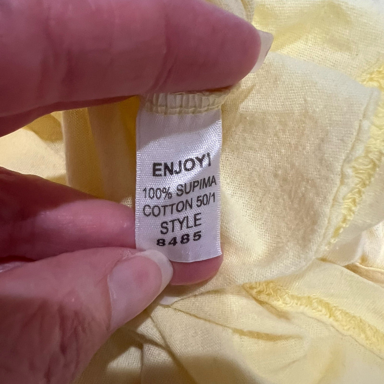 Michael Stars Butter Yellow Tunic Top One Size Lightweight Comfy Peasant Boho