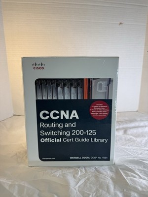 CCNA Routing And Switching 200-125 Official Certification Library