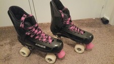 Bauer Turbo Roller Skates 90s Great Condition Size EU 42.5 - UK 8 - US 9