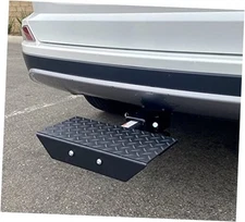  50609 Steel Hitch Step for 2 inch Hitch Receiver For SUV 4-3/4" x 10-1/2" Wide