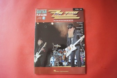 ZZ Top - Guitar Playalong (mit Audiocode) .Songbook Notenbuch .Vocal Guitar