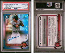 2022 Bowman Draft Baseball Cards Checklist 19