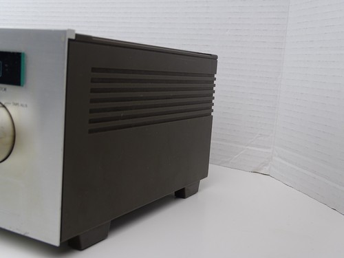 Sansui A-5 Integrated Amplifier Silver - Japan Vintage Tested & Working - Picture 9 of 13