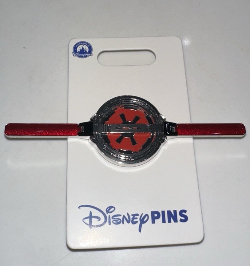 Inquisitor Lightsaber Spinner Star Wars 2026 Disney Parks Pin