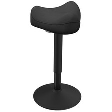 Standing Stool, Adjustable Ergonomic Office Chair Standing Desk Chair Swivel 360