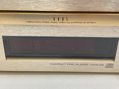 TEAC CD player VRDS-25 for parts from Japan | eBay