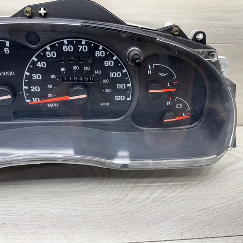 Speedometer Cluster Tachometer MPH Fits 01-03 MAZDA B-2300 1801087 119k M/T - Picture 3 of 5