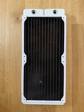 Alphacool NexXxoS ST30 Full Copper 280mm Radiator V.2 - White Special Edition (1