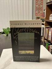 Product Image: 1ST VINTAGE PB EDITION/ 1ST PRINT Cormac McCarthy BLOOD MERIDIAN Full # LINE 