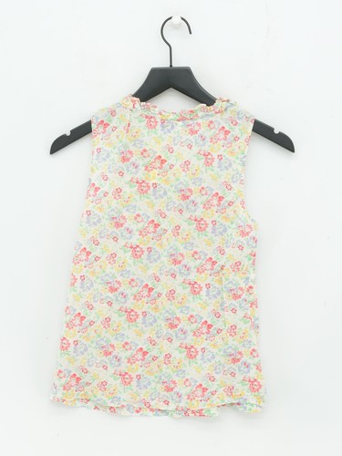 Cath Kidston Women's T-Shirt UK 10 White 100% Cotton Basic - Picture 2 of 6