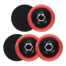 3" Hook and Loop Backing Sanding Pads with 5/8"-11 Thread, B R 5Pcs