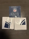 Lot of 3 Michael Irvin Dallas Cowboys Game Used Worn Jersey Patches Swatches NFL