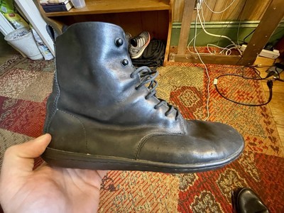 Vivo barefoot Black Leather Lace-Up Boots EU sz 40 $_57.JPG?set_id=880000500F main image 2