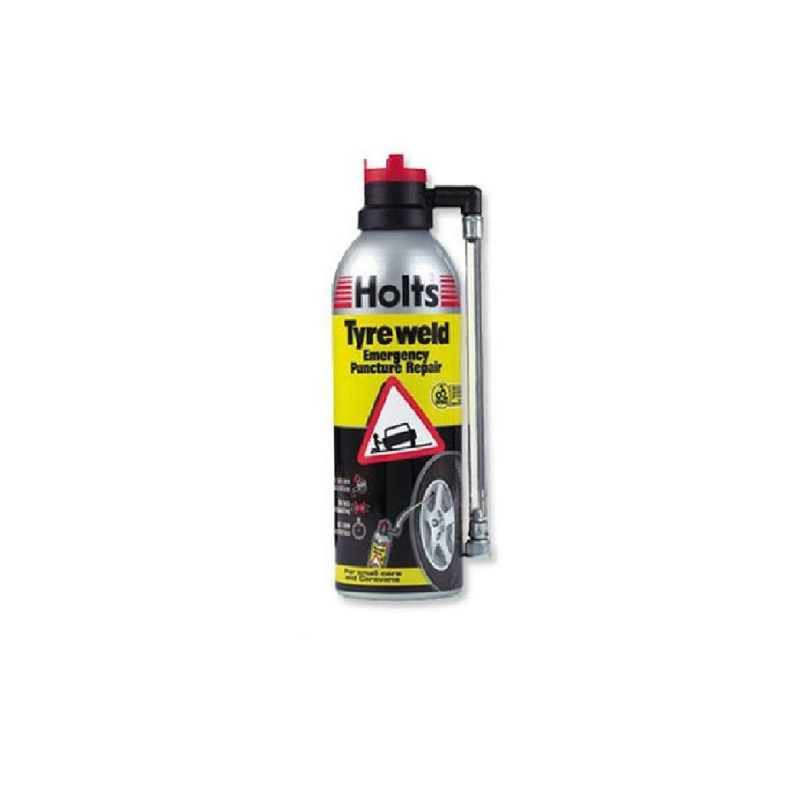 HT3YA Tyreweld 400ml x4 Seals & Inflates Tyres Puncture Repair Easy Use By Holts - Image 6