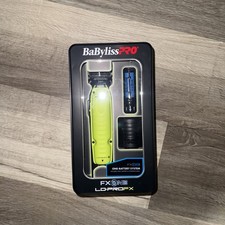 BaBylissPRO FX729NY Lo-ProFX Limited Edition Neon Yellow Trimmer NEW