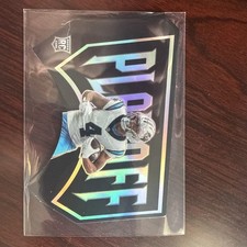 2025 Panini Honors Tetairoa McMillan Playoff SSD Die-Cut /99 ROOKIE OF THE YEAR