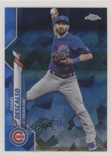 2020 Topps Chrome Update Sapphire Edition Daniel Descalso #U-132 0c2