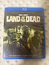 Land of the Dead 2005 Blu Ray Brand New Sealed Scream Factory Romero