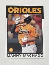 2014 Topps Archives Baseball #115 - Manny Machado - Baltimore Orioles