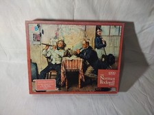 Vintage The Norman Rockwell Series 4868-4 "The Love Song"1000 Pc Puzzle Sealed