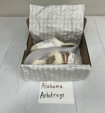 AUTHENTIC UGG Maxi Curly Genuine Shearling Scuff Slipper Women size 7