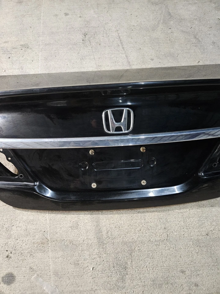 Оригинальный черный задний борт багажника для Honda Civic Hybrid 2013-2015 годов выпуска - Изображение 3 из 4