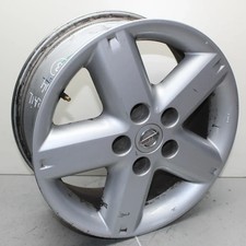 1x Alufelge MB48 Felge 16x6,5JJ TT40 ET40 LK 5x114,3 Nissan X-Trail T30 (3)