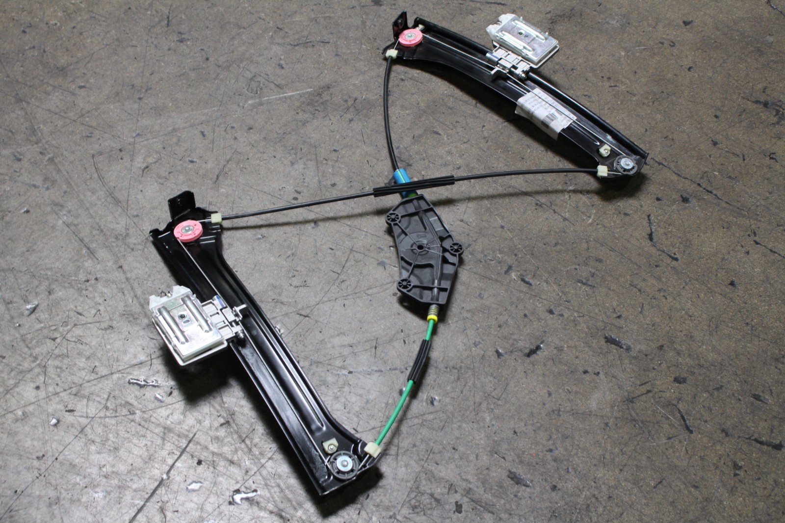 Lamborghini Huracan LP580, LH, Front Door Window Regulator, New, P/N 4T0837397C