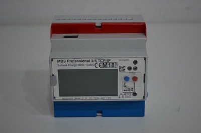 Emu MBS Professional 3/5 TCP/IP - 3-Phase Energy Meter / Energiezähler
