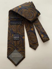 JZ RICHARDS SILK TIE 59X3.75 WIDE.USA.NEW.