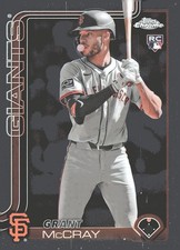 2025 Topps Chrome #116 Grant McCray