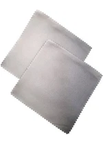 2-PACK Pro Grade Lens and Optical Cleaning Cloths - For glasses and cameras