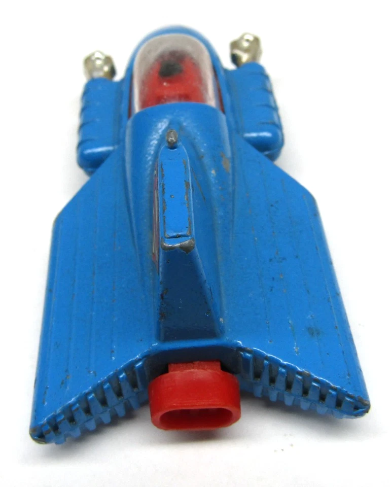 Vintage Corgi Superman Supermobile (1979) Diecast DC Comics Used, Action Fists - Image 3 of 4