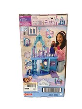 Disney Frozen Elsa s Frozen Ice Palace Castle Playset with Olaf, 21 Accessories