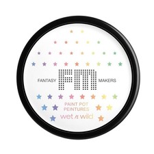 Wet N Wild Fantasy Makers 1230267 White Paint Pot Highly Pigmented Makeup 5.9 g
