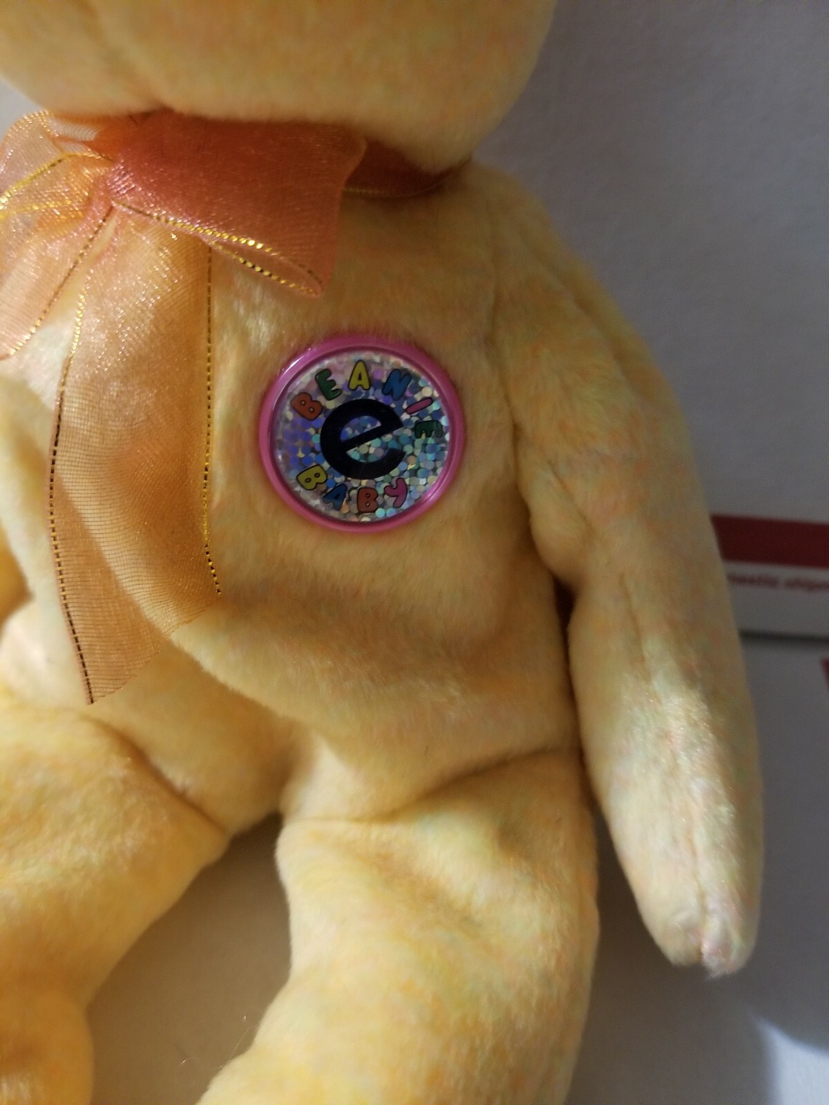 2000 SUNNY THE BEAR BEANIE BABY eBay