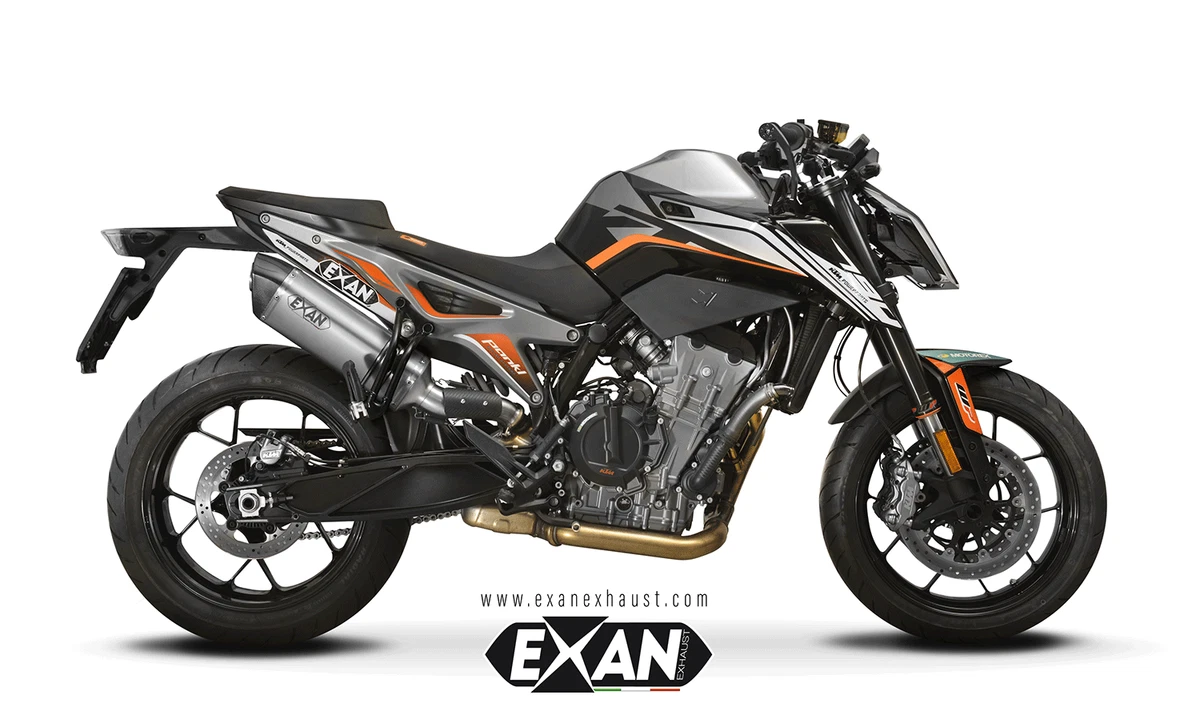 Ktm duke cheap 790 exhaust