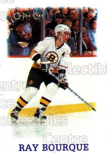 1988-89 O-Pee-Chee Minis #3 Ray Bourque