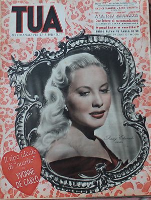 IHRE FRAUENZEITSCHRIFT UND FILM 1948 NR. 140 PENNY EDWARDS 23.6.15