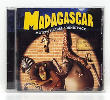 MADAGASCAR SOUNDTRACK (CD, 2005) BEE GEES LOUIS ARMSTRONG THE VENTURES VANGELIS